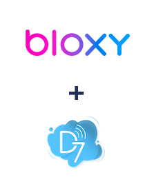 Integração de Bloxy e D7 SMS Integração de Bloxy e D7 SMS