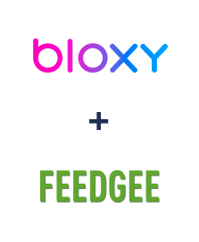 Integração de Bloxy e Feedgee Integração de Bloxy e Feedgee