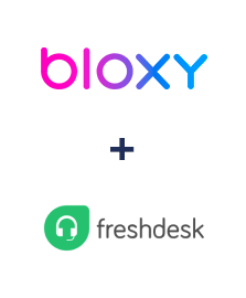 Integração de Bloxy e Freshdesk Integração de Bloxy e Freshdesk