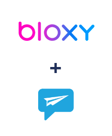 Integração de Bloxy e ShoutOUT Integração de Bloxy e ShoutOUT
