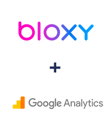 Integração de Bloxy e Google Analytics