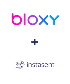 Integração de Bloxy e Instasent Integração de Bloxy e Instasent