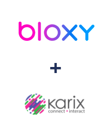 Integração de Bloxy e Karix Integração de Bloxy e Karix