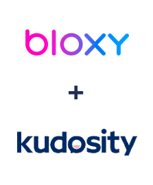 Integração de Bloxy e Kudosity Integração de Bloxy e Kudosity