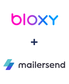 Integração de Bloxy e MailerSend Integração de Bloxy e MailerSend