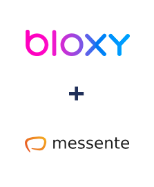 Integração de Bloxy e Messente Integração de Bloxy e Messente