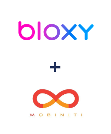 Integração de Bloxy e Mobiniti Integração de Bloxy e Mobiniti