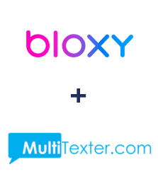 Integração de Bloxy e Multitexter Integração de Bloxy e Multitexter