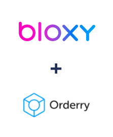 Integração de Bloxy e Orderry Integração de Bloxy e Orderry