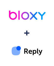Integração de Bloxy e Reply.io Integração de Bloxy e Reply.io