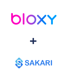 Integração de Bloxy e Sakari Integração de Bloxy e Sakari