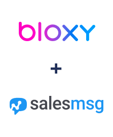 Integração de Bloxy e Salesmsg Integração de Bloxy e Salesmsg
