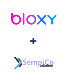 Integração de Bloxy e Sempico Solutions Integração de Bloxy e Sempico Solutions