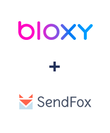 Integração de Bloxy e SendFox Integração de Bloxy e SendFox
