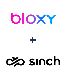 Integração de Bloxy e Sinch Integração de Bloxy e Sinch