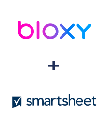 Integração de Bloxy e Smartsheet Integração de Bloxy e Smartsheet