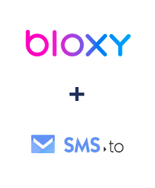 Integração de Bloxy e SMS.to Integração de Bloxy e SMS.to