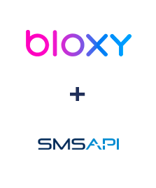 Integração de Bloxy e SMSAPI Integração de Bloxy e SMSAPI