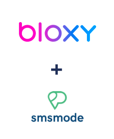 Integração de Bloxy e Smsmode Integração de Bloxy e Smsmode