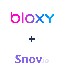 Integração de Bloxy e Snovio Integração de Bloxy e Snovio