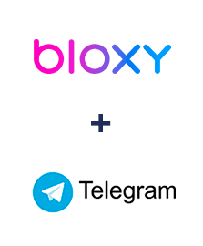 Integração de Bloxy e Telegram