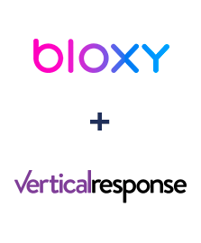 Integração de Bloxy e VerticalResponse Integração de Bloxy e VerticalResponse