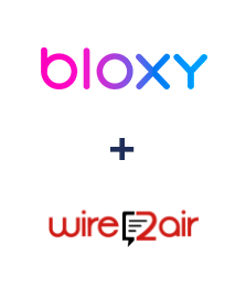Integração de Bloxy e Wire2Air Integração de Bloxy e Wire2Air
