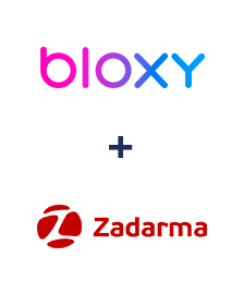 Integração de Bloxy e Zadarma Integração de Bloxy e Zadarma