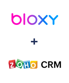 Integração de Bloxy e ZOHO CRM