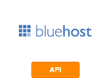 Integração de Bluehost com outros sistemas por API