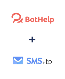 Integração de BotHelp e SMS.to Integração de BotHelp e SMS.to