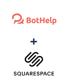 Integração de BotHelp e Squarespace