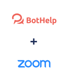Integração de BotHelp e Zoom Integração de BotHelp e Zoom