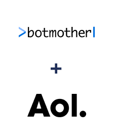 Integração de Botmother e AOL