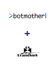 Integração de Botmother e BrandSMS 