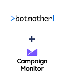 Integração de Botmother e Campaign Monitor