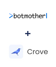 Integração de Botmother e Crove