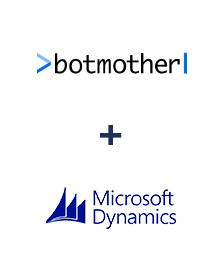 Integração de Botmother e Microsoft Dynamics 365