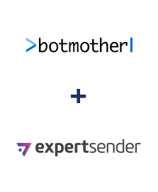 Integração de Botmother e ExpertSender