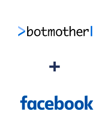 Integração de Botmother e Facebook