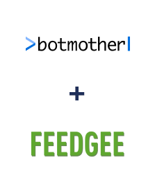 Integração de Botmother e Feedgee Integração de Botmother e Feedgee