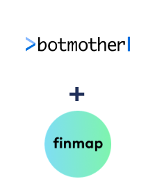 Integração de Botmother e Finmap Integração de Botmother e Finmap