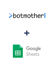 Integração de Botmother e Google Sheets