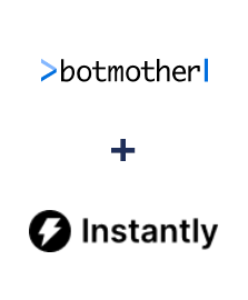 Integração de Botmother e Instantly