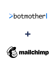 Integração de Botmother e MailChimp