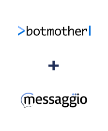 Integração de Botmother e Messaggio