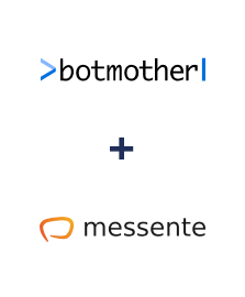 Integração de Botmother e Messente
