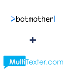 Integração de Botmother e Multitexter Integração de Botmother e Multitexter
