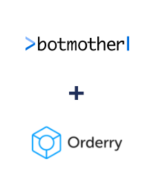 Integração de Botmother e Orderry Integração de Botmother e Orderry