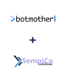 Integração de Botmother e Sempico Solutions Integração de Botmother e Sempico Solutions